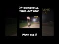 1v1 basketball loser has to do what ?😳🤯 #viral #funny #1v1basketball @TANKGFN