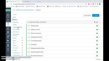 Accessing a Zoom Recording on Canvas