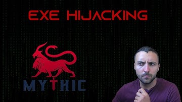 Exe Hijacking - Binary Exploitation with Mythic C2