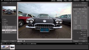 Lightroom   Straighten + Crop