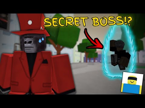 Defeating The Overpowered SECRET JJS BOSS Jujutsu Shenanigans 