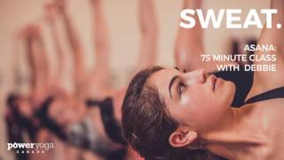 SWEAT 75 MINUTE ASANA WITH DEBBIE