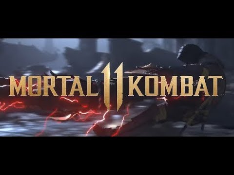 Mortal Kombat 11 trailer but with Mr. Blue Sky