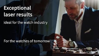 Watch engraving
The watch industry continues to prioritize precision, aesthetics and excellence, particularly among luxury brands.
In the world of luxury watches, every detail counts and this is where our mission begins - watch engraving.
Watch the video to see the exceptional results you can achieve with Trotec laser machines, from the finest engravings to complex structures and functional markings.
For a partnership in precision. For engraved watches of tomorrow.
Find out more about laser processing options in the watch industry - https://www.troteclaser.com/en/laser-applications/watch-manufacturing
Do you have a specific question? Contact us at https://www.troteclaser.com/en/contact/contact Watch engraving