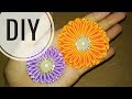 DIY || Cara Membuat Bros Bunga || Kanzashi Flower Tutorial 22 🌸