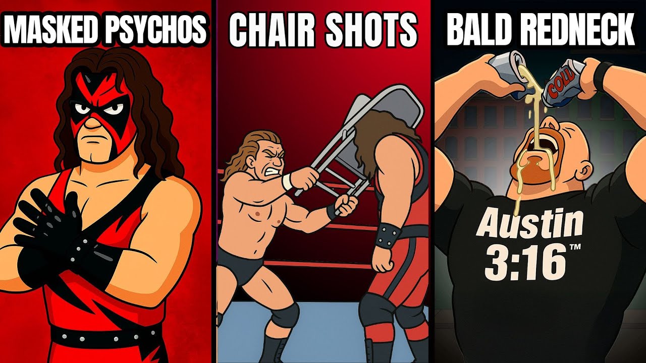 Every Single Thing in WWE Attitude Era Explained in 31 Minutes