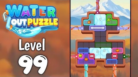 Water Out Puzzle Level 99 Walkthrough
