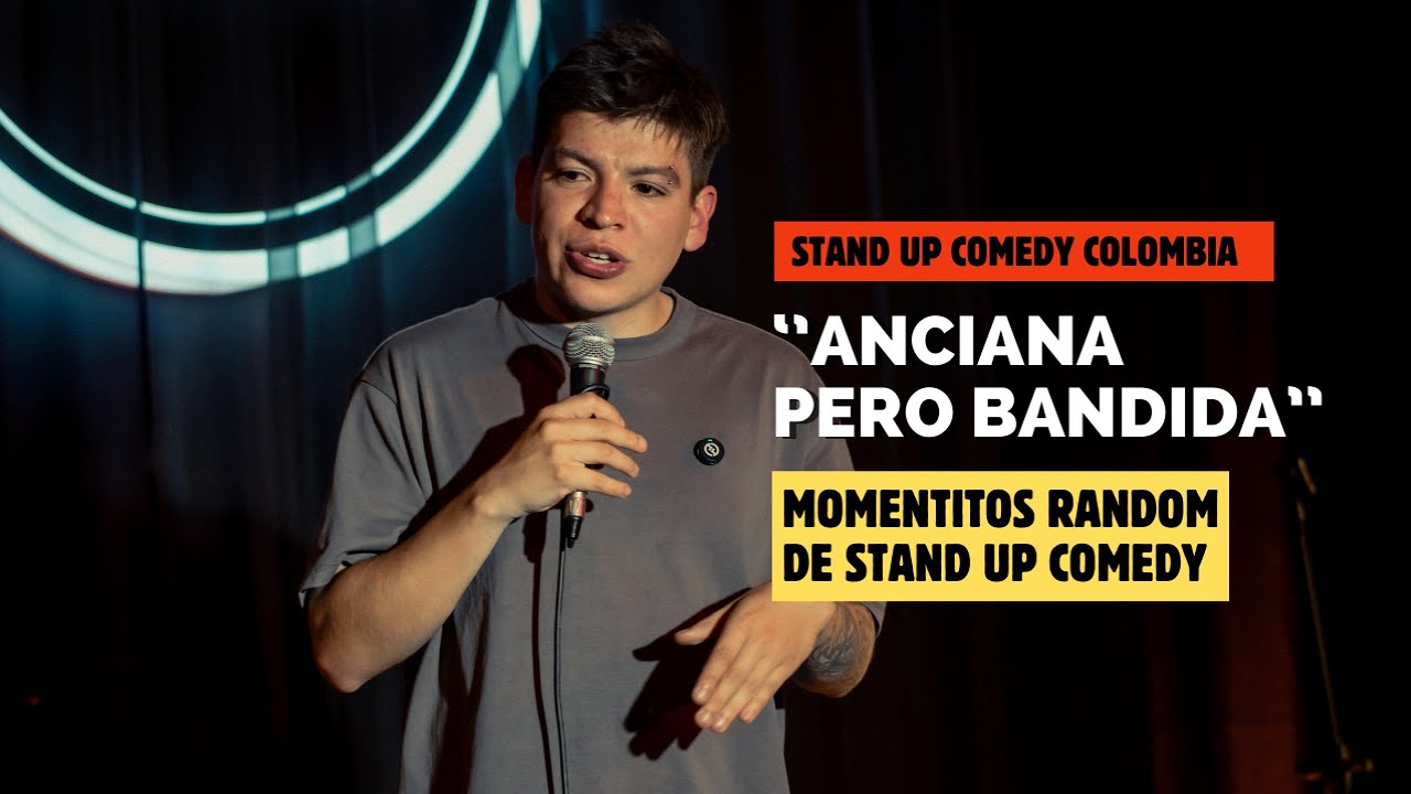 Vieja pero bandida - Diego Martinez - Stand Up Comedy