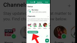 WhatsApp New Update - WhatsApp Channels - WhatsApp New Update 2023 screenshot 3