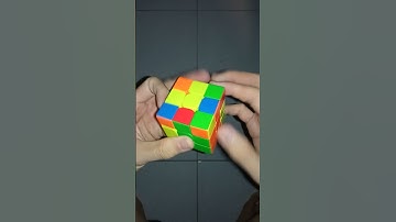 F2L pair without rotation you should know