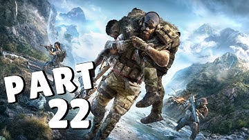 Ghost Recon: Breakpoint Walkthrough Part 22 "Speak No Evil" (No Commentary)