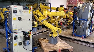 Fanuc M20iA w/R30iB Test