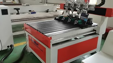 GoodCut Cnc Router for Wood Engraving Cost 5400 USD with Leadshine Servo Motor Looking for Agent