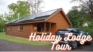 Ford Farm Holiday Lodge Tour | Cotswold | Raw Vlog