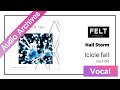 【FELT】02. Hail Storm（FELT-010 Icicle fall）[Audio Archives]