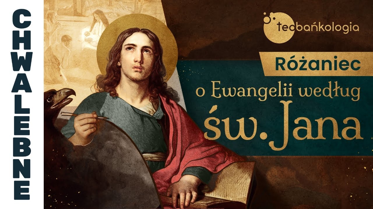 Różaniec Teobańkologia z rozważaniami biblijnymi o Ewangelii według św