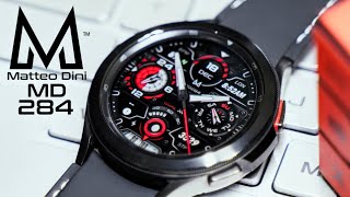 Amazing Samsung Galaxy Watch 4 (Wear OS) And Galaxy Watch 3 face From MD Giveaway