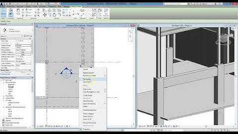 Revit Lesson 30 - Parallel To Face