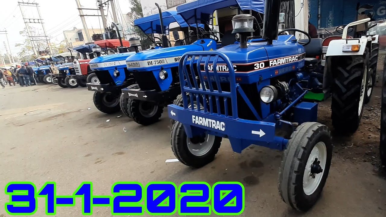 Fathabad Tractor Mandi 31 1 2020 Tractor Mandi Fathabad Haryana YouTube
