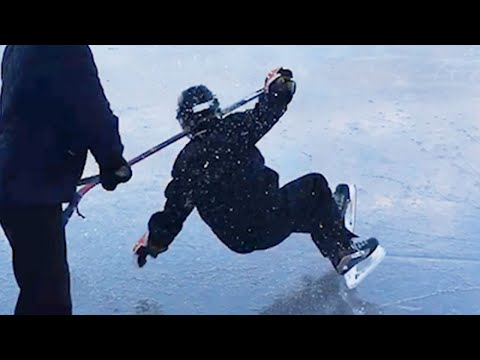 Sloppy Snow Sports | Winter Athletics Fails Compilation