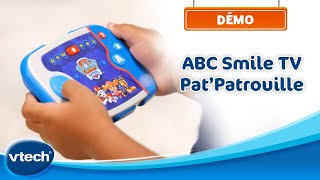 Pat Patrouille - Abc Smile Tv - Console Ludo-Éducative 3-7 Ans Vtech