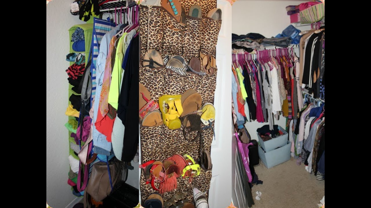 HOW I ORGANIZE MY SMALL APARTMENT CLOSET W/HANGING BAG,SHOE ... HOW I ORGANIZE MY SMALL APARTMENT CLOSET W/HANGING BAG,SHOE ...