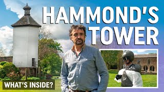 What&#39;s inside Richard Hammond&#39;s secret tower?