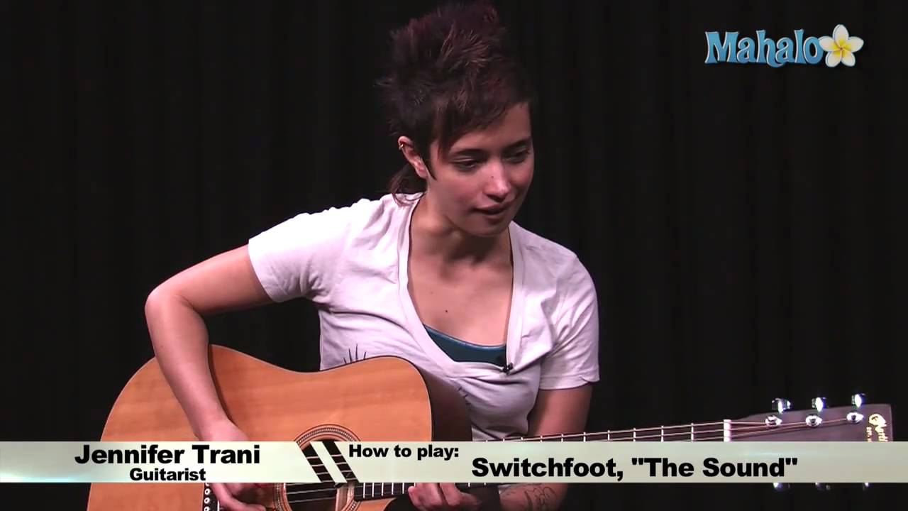 How to Play The Sound by Switchfoot on Guitar YouTube