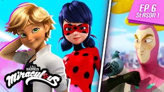 MIRACULOUS |  MR. PIGEON  | FULL EPISODE ▶ Season 1 Episode 6