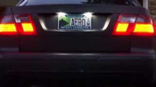 Player Profile 2004 Saab 9-5 Aero - Fresh 3M 1080 Matte Black vinyl wrap Walk Around
