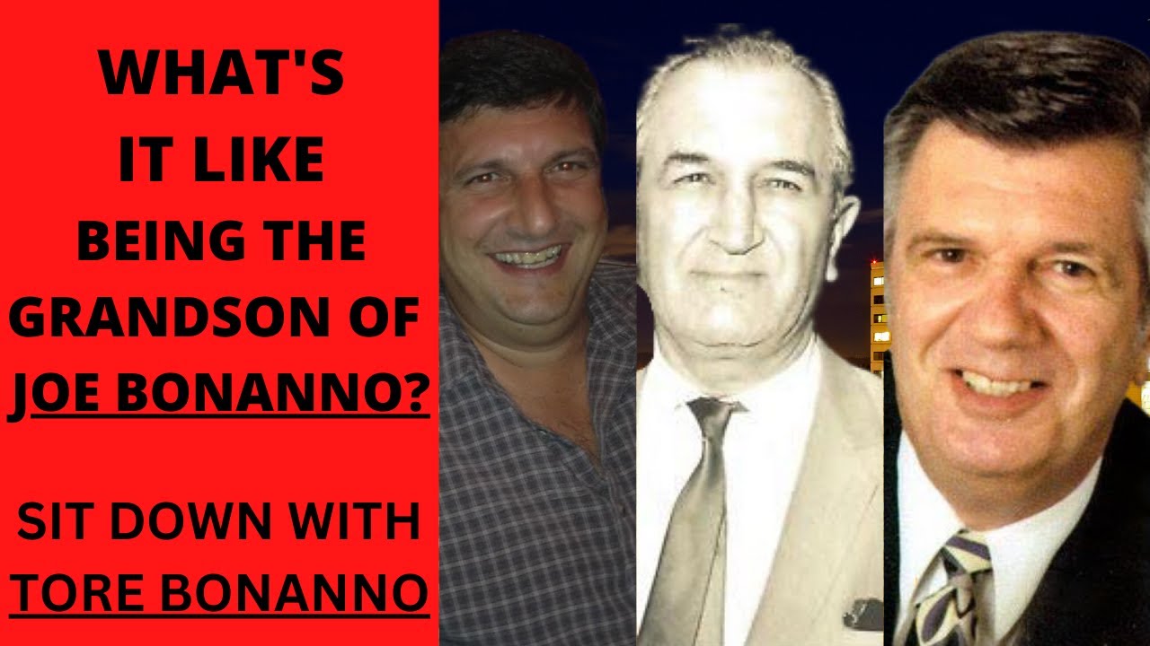 Joe Bonanno’s Grandson Tore Bonanno (Son Of Bill Bonanno) Donnie