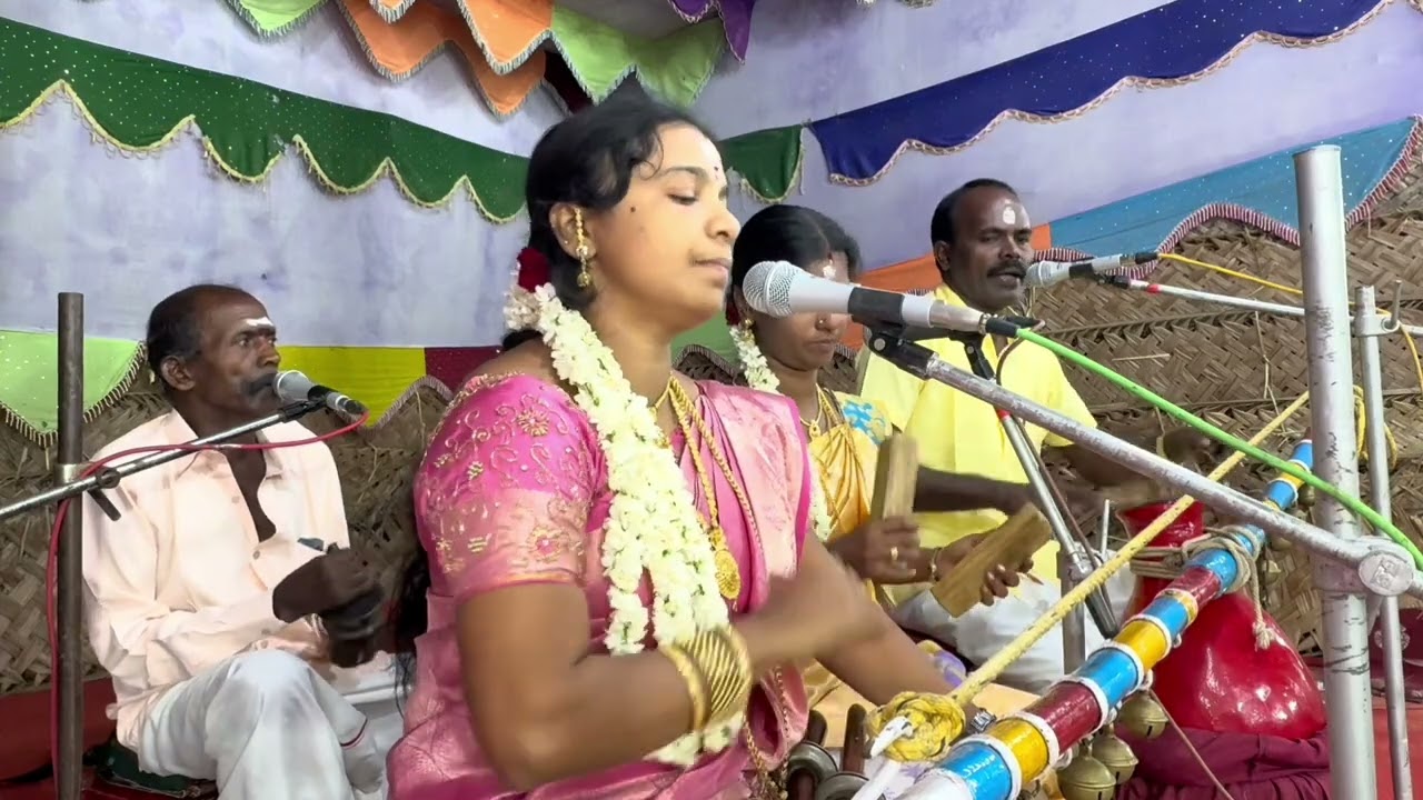 சிவசுப்பிரமணியபுரம் இருளநாடார் குடும்பத்தாரை வாழ்தி பாடிய வசந்தி வில்லிசை