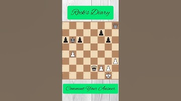 Checkmate in 1 Step Challenge | Easy Puzzle 41 | #Chess