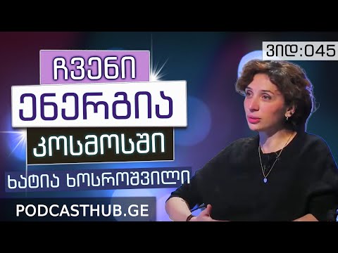 ხატია ხოსროშვილი - \"ილუზია VS რეალობა\" | PODCASTHUB.GE | 26.12.2020