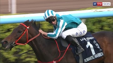 ROMANTIC WARRIOR WINS HIS FOURTH HONG KONG CUP! 🏆🏆🏆🏆