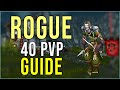 The top phase 2 rogue pvp builds for phase 2 season of discovery