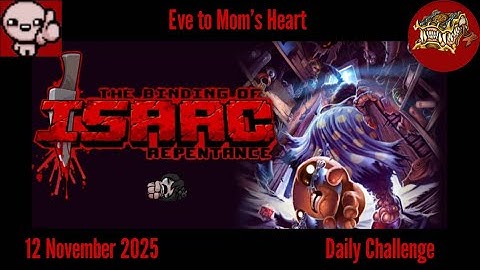 The Binding of Isaac Repentance Daily - 12 November 2025