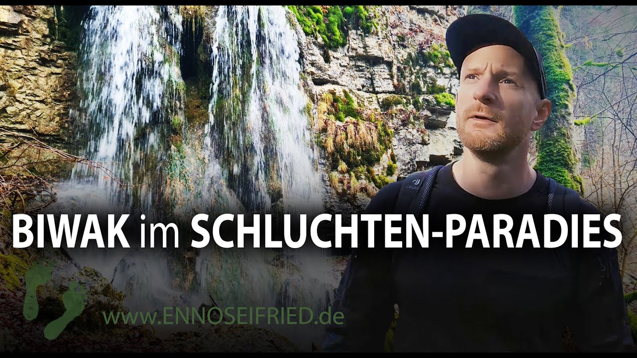 Schluchten-Paradies im Schwarzwald | Winter-Biwak-Tour