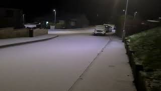 Freezing Night At Gamrie