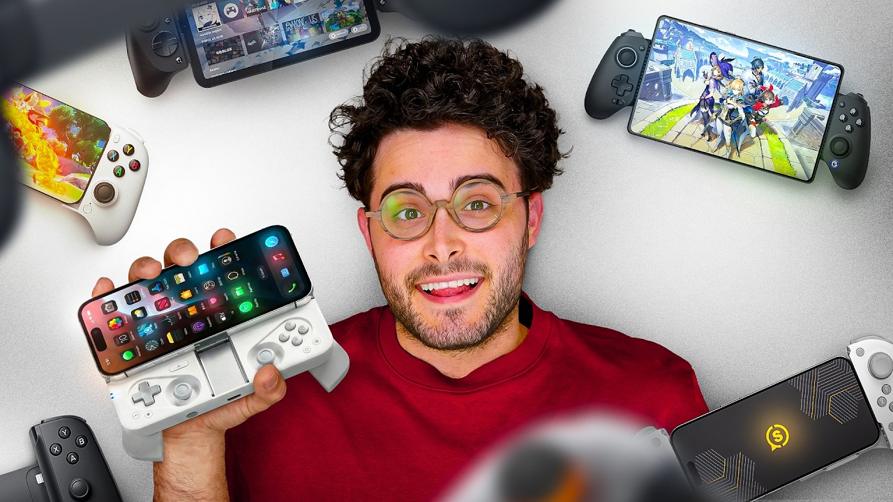 Я сравнил ЛУЧШИЕ КОНТРОЛЛЕРЫ ДЛЯ ТЕЛЕФОНОВ