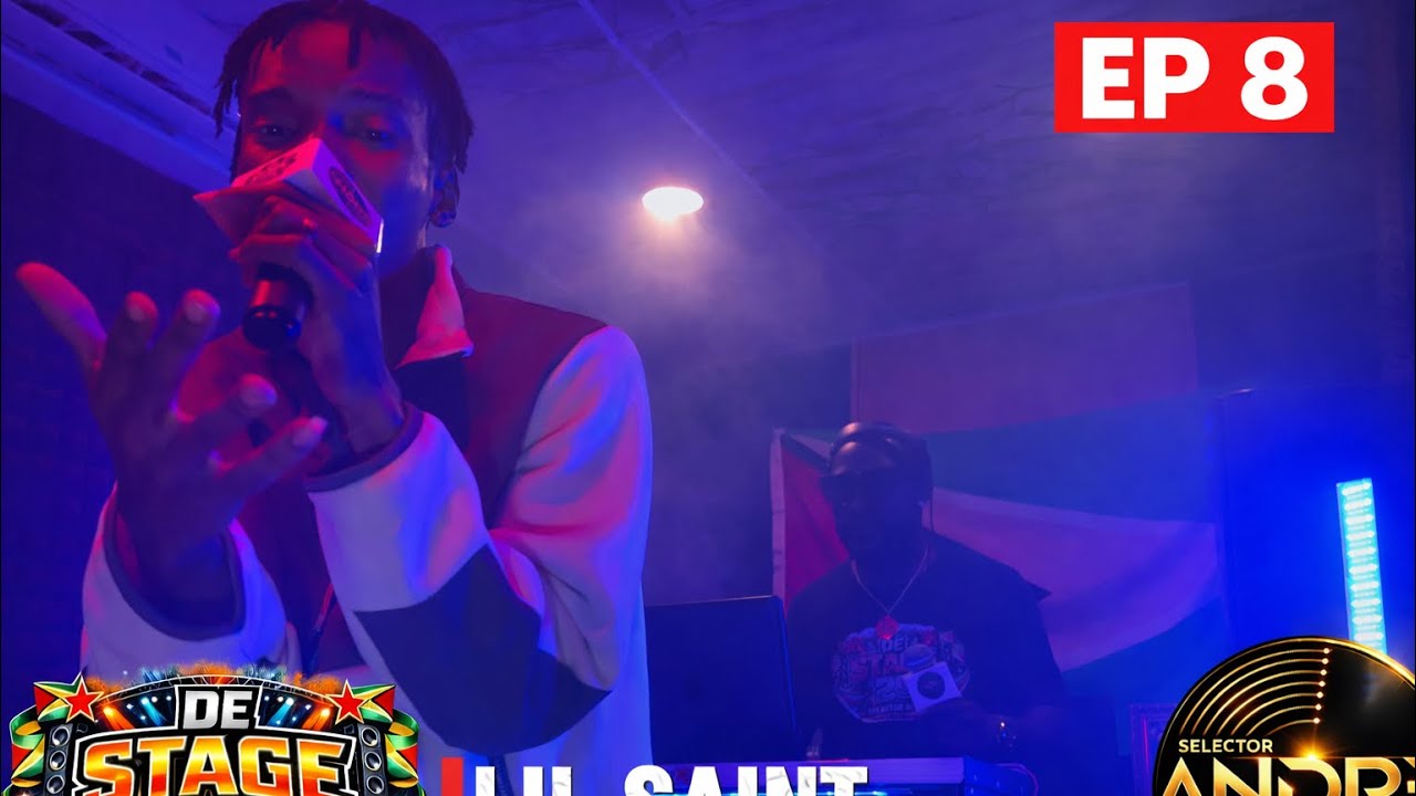 Lusaint Singer Performance LIL SAINT LIVE ON DE STAGE 26 (EP8) - YouTube
