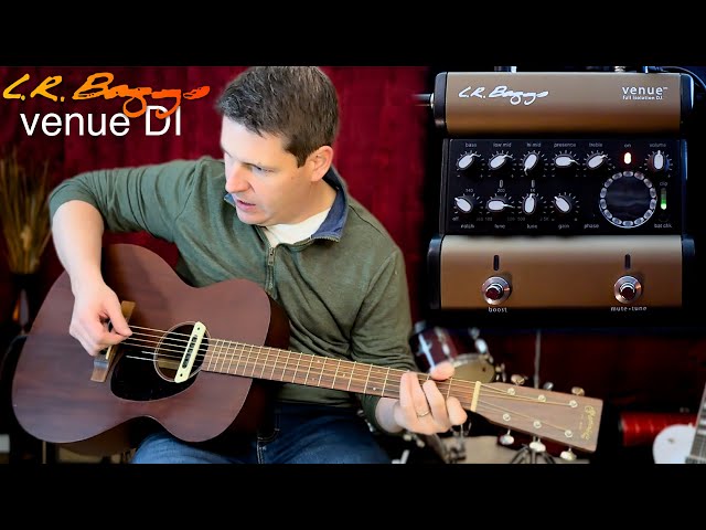 LR Baggs Venue DI - YouTube