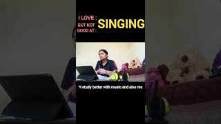 I study better with music also me! Listening to music while studying 😂😅😭 #studymusic #musicexams