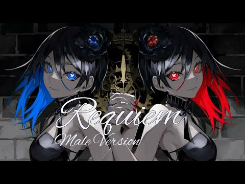 Requiem By Kanaria and Hoshimachi Suisei (Male Version)