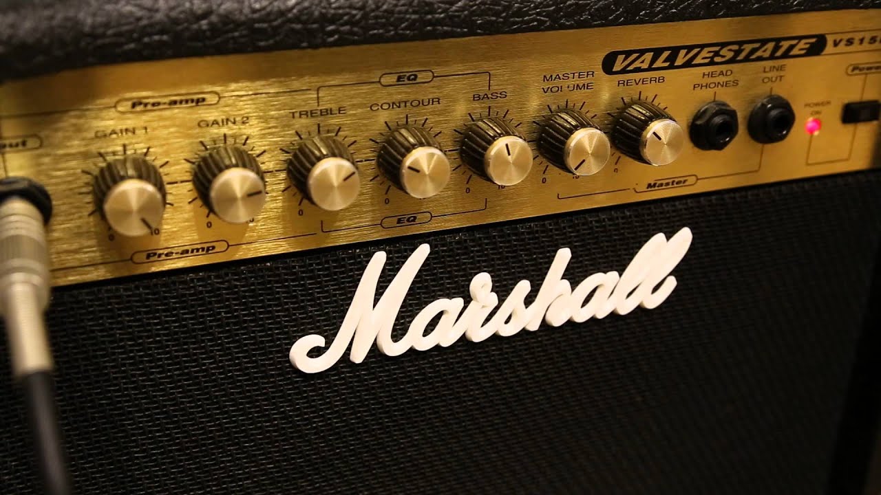 Marshall VS15R VALVESTATE ギ タ-直 音 サ ウ ン ド チ ェ ッ ク - YouTube.