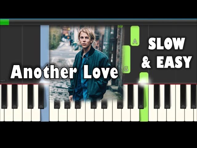 Tom Odell - Another Love (EASY) - Claivert's Piano x SlowEasyPiano
