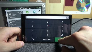 How to Save Home Address on Garmin Campervan?