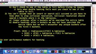 COSC 140 Lecture 12: Hash Table Wrapup and Intro to Pointers