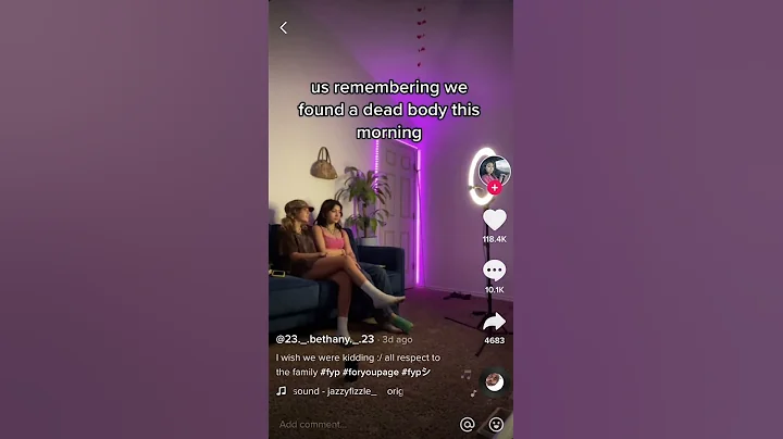 Bethany Martin Tiktok vids