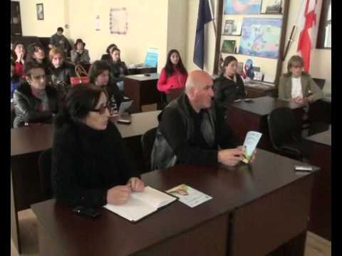 „აცერი და დაიცავი“- საზოგადოებრივი ჯანდაცვის აქცია ახალციხეში